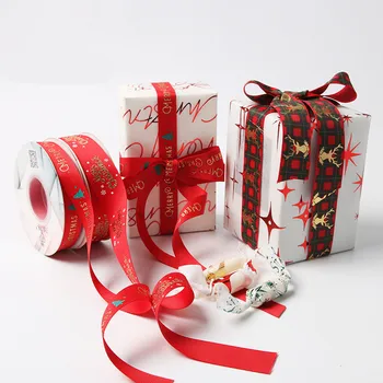 5 Dvore Vianočný Večierok Darček Wrappin Papier Rolka Anglické Písmená Kvet, Baliaci Papier, Kórejský Kytice Darček Diy Materiál