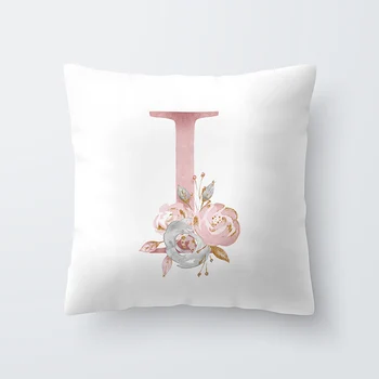 Predaj Ružový List Ozdobné Obliečky na Vankúše obliečka na Vankúš Vankúše na Pohovke Polyester Pillowcover cuscini dekoratívne