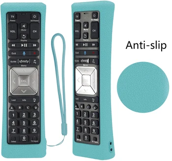 Silikónové Diaľkové Prípade XFinity Comcast XR11 Premium Hlasom Aktivovaný Káblová TV Podsvietený Shockproof Umývateľný Koži-Priateľský Kryt