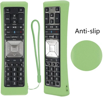 Silikónové Diaľkové Prípade XFinity Comcast XR11 Premium Hlasom Aktivovaný Káblová TV Podsvietený Shockproof Umývateľný Koži-Priateľský Kryt