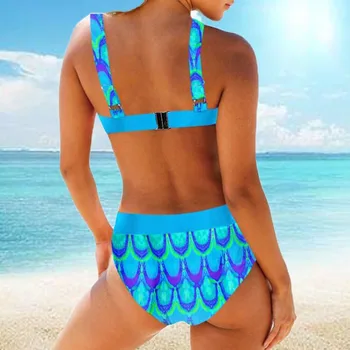 2020 Sexy Bikiny Nastaviť Plus Veľkosť 8XL Plavky Ženy Push Up Plavky Brazílske plavky plážové oblečenie Plávanie Oblek Pre Ženy