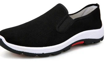 11212-Letné priedušná rekreačný šport pánske bežecké trendy topánky all-zápas rada topánky, čisté topánky trend oka nové pánske topánky