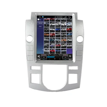 Vertikálna maska Na KIA Forte Auto 2009-2016 Android Auto Rádio Multimediálny Prehrávač Navigácie GPS Vedúci Jednotky 2 DIN Stereo Rekordér