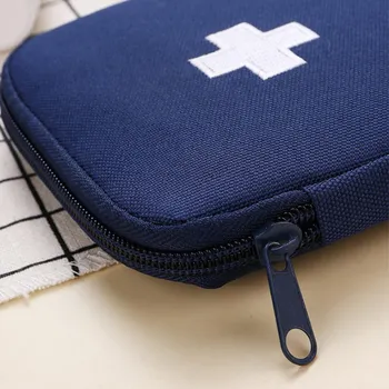 Prenosné Vonkajšie Prvá Pomoc Kit Bag Vak Outdoor Camping Cestovné Núdzové Survival Kit Tašky Multi-funkčné Skladovanie Organizátor