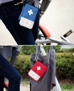 Prenosné Vonkajšie Prvá Pomoc Kit Bag Vak Outdoor Camping Cestovné Núdzové Survival Kit Tašky Multi-funkčné Skladovanie Organizátor