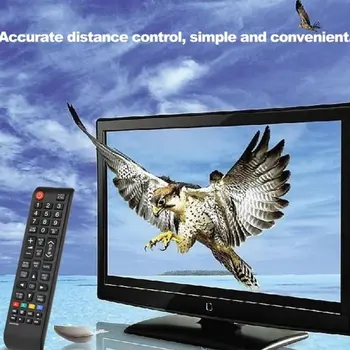 Inteligentné Diaľkové Ovládanie pre Samsung LED TV, Smart TV AA59-00786A AA5900786A TV anglický Diaľkové Contorl Univerzálny Náhradný 433 Mhz