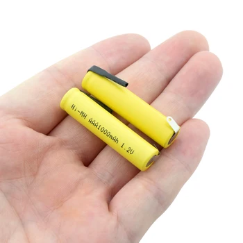 4-20Pcs 1.2 V 1000mAh AAA Nabíjateľné batérie 3A NI-MH Low self-absolutórium Nabíjateľná batéria S Kartami pre hračky KTV mikrofón