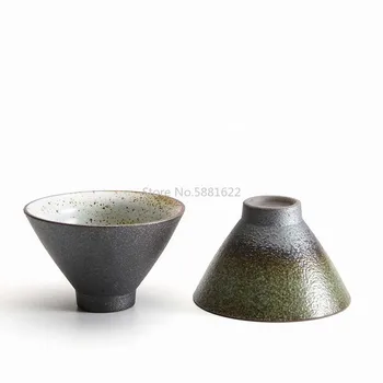 Keramické Šálku Čaju pre Puer Teacups Porcelánu Čínskej Kung-Fu Pohár Drinkware