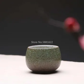 Keramické Šálku Čaju pre Puer Teacups Porcelánu Čínskej Kung-Fu Pohár Drinkware