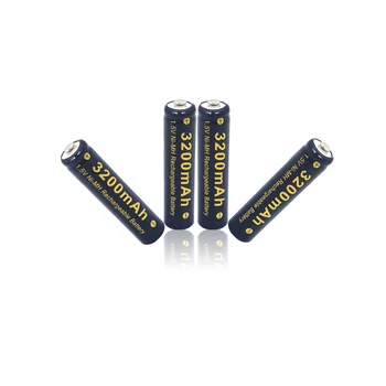 2021 Nové 1,5 V AAA nabíjateľné batérie 3200mah AAA 1,5 V Nové Alkalické Nabíjateľná batery pre led svetlo hračka mp3 doprava Zadarmo