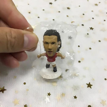 Hrozienkového Microstars Mini Futbal Star Tevez Obrázok 5 cm Bábika Kolekcie