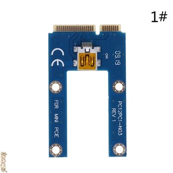 Nové Mini PCI-E Na USB 3.0 Adapter Rozširujúca Karta Notebook Converter USB3.0 Mini PCIe Express Card