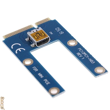 Nové Mini PCI-E Na USB 3.0 Adapter Rozširujúca Karta Notebook Converter USB3.0 Mini PCIe Express Card