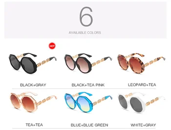 Mnohouholník Kvalitné Slnečné Okuliare Muži Ženy Módne, Luxusné Značky Dizajnér Klasické Okuliare Jazdy Retro Okuliare Oculos Feminino
