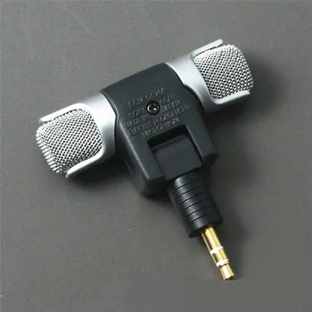 Mini Stereo Nahrávanie Mikrofón Mikrofón S 3,5 mm Mini Jack Pre PC, Notebook Notebook Ľavý A Pravý Kanál