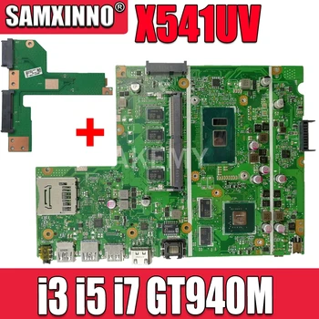 Akemy voľný HDD rada Pre Asus X541UJ X541UV X541UVK X541UQ X541UQK X541U Notebook doske doske i3 i5 i7 GT940M/GT920M