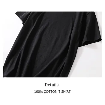 Kvalita QI0134A bavlna voľné nie je príliš neskoro tlač mužov tričko bežné krátky rukáv mužov tričko topy tee košele t-shirt