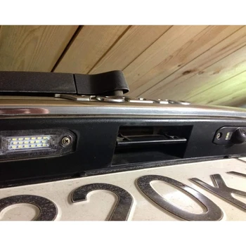 Auto Spätné Záložný Fotoaparát Vozidla Zálohy špz Kamery LED pre Nočné Videnie pre Volvo S80L /S40L/S80/S40/S60/V60/XC90/XC60/