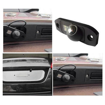 Auto Spätné Záložný Fotoaparát Vozidla Zálohy špz Kamery LED pre Nočné Videnie pre Volvo S80L /S40L/S80/S40/S60/V60/XC90/XC60/