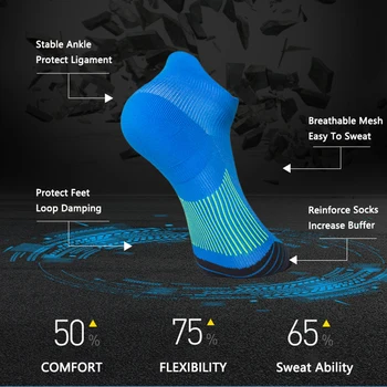 Basketbal Ponožky Mužov Terry-slučky pančuchový tovar Krátke Elite Quick-dry Priedušná Nosenie-odolávanie Šok Absorpcie Beh Žien Ponožky