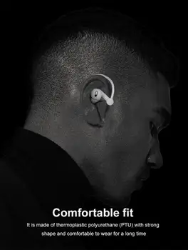Bluetooth Headset Anti-stratil Ucho, Športové Ucho Non-slip Beží Pro Prípade Чехол Slúchadlo Príslušenstvo