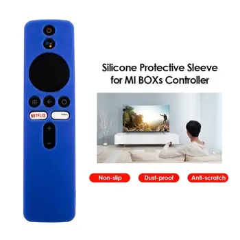 Pre Xiao Mi Políčko Bluetooth, Wifi, Smart Diaľkové Ovládanie Svetelného Silikónové TV Diaľkové Ovládanie Ochranný Kryt Shockproof Ochranné