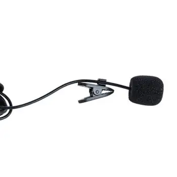 Mini Nahrávanie Kravatu Klope Klip Mikrofón pre Smart Telefón, Notebook, PC, Notebook