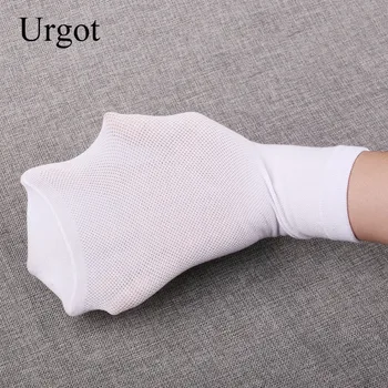 Urgot 5 Párov Nové pánske Ponožky Priedušná Oka Potu-Absorbent Business Príležitostné celý Zápas Vysoko Kvalitnej Bavlny Mužov Ponožky Calcetines