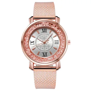 Ženy Hodinky Top Značky Luxusné 2020 Diamond Fashion Dámske náramkové hodinky z Nerezovej Ocele, Striebra Oka Popruh relogio feminino