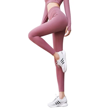 Jóga nohavice, Sexy Ženy Bezšvíkové Telocvični Dievča Leggins vysoký pás, brucho boky fitness nohavice tesný beží rýchlo sa odparujúci športy