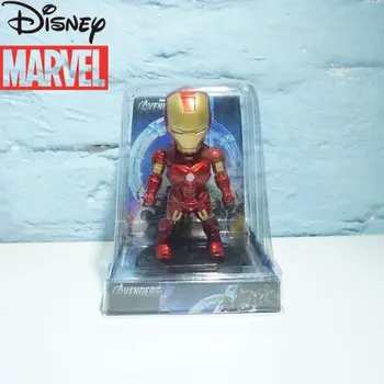 Disney, Marvel Cartoon Creative Auto Dekorácie Auto Dekorácií Iron Man Trasie Hlavou Osobnosti Cartoon Auto Dekorácií