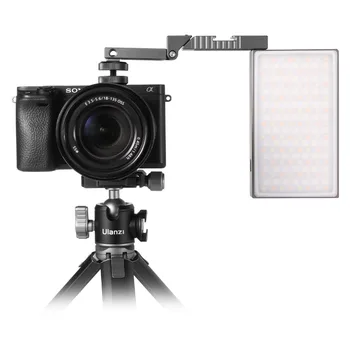 VIJIM R70 Plné Farby 2700K-8500K RGB LED Video Svetlo s Nastaviteľným Držiakom Magic Arm držiak Na Svetlo Fotoaparátu PD Rýchle Nabíjanie