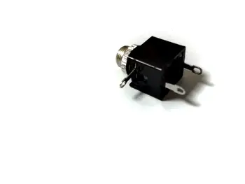 20pcs veľa 2,5 mm Žena MONOFÓNNY Zvuk Zapnutý Zásuvky Panel Jack konektor