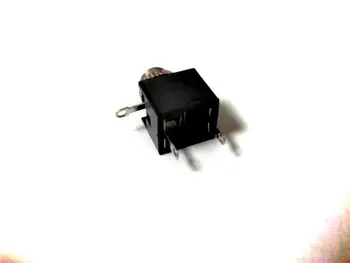 20pcs veľa 2,5 mm Žena MONOFÓNNY Zvuk Zapnutý Zásuvky Panel Jack konektor
