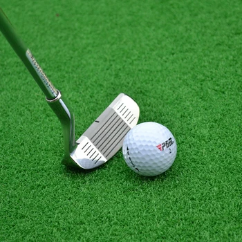Dvakrát bočné Golf Club Zariadenia stroj sekačka Klub Nehrdzavejúcej Ocele Hlavy Nastaviť Brúsenie Push Tyč Chipping Mužov a Žien Push Tyč