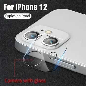 Stylus Jeseň prevencie scuffing dôkaz Objektív Fotoaparátu Tvrdeného Skla Kryt Film Chrániče kryt Pre iPhone 12