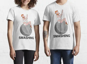 Nigel Thornberry Smashing Vtipné Tričko Formálne Jar Jeseň Fitness Zábavné Projektovanie Tee Tričko Tričko Streetwear