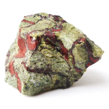 1PC Prírodné Dragon Blood Stone Hrubý Kameň Surovín, drahých kameňov, Minerálov Vzor Nepravidelný Crystal Home Decor Reiki Liečenie