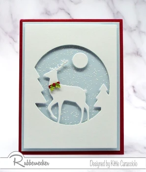 Rezanie kovov zomrie Vianočný kruh pozadí vysekávané Scrapbooking Papier Plavidlá, Ručné Karty Punč Umenie Fréza Dekoratívne