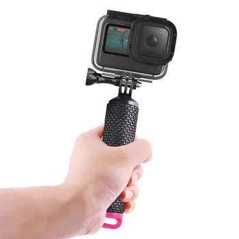 Plávajúce Ručné Uchopenie Fotoaparátu Malé Účtovná Ručné Prvky pre GoPro Hero 9 Vzdušný Handler Akcia Fotoaparát Dodávky