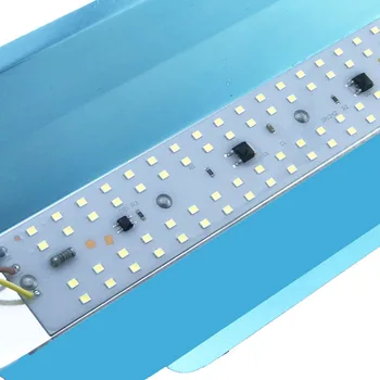 LED 50W Jód Volfrámu Svetla Studená Biela AC 220V LED Flood Light Lampara LED de tungsteno de yodo Stavby, Osvetlenie