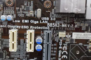 ECS Elite B85H3-M4 MAS 1150-pin B85 čipová sada DDR3 SATA MATX dosku