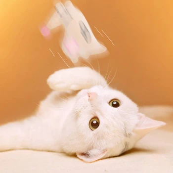 Cat Hračka Catnip Interaktívne Plyšové Plnené Žuť Pet Hračky Pazúr Vtipné Mačku Mint Mäkké Zuby Upratovanie Hračka Pre Mačky Mačiatko Pet Produktov