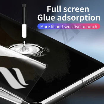 5/3/1Pcs 9H pre Samsung Galaxy s21 Ultra s20 poznámka: 20 10 pro s10 5G s9 s8 plus UV tvrdeného skla film ochranné screen protector