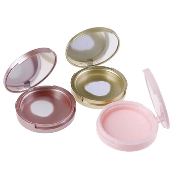 Kolo Roztomilý Falošných Rias Úložný Box Kozmetické Zrkadlo Prípade Organizátor Make-Up Displej Kontajner Krásy Make-Up Tool Kit