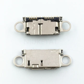 10pcs Micro USB 7Pin Jack Konektor zásuvka Údaje nabíjací port chvost konektor Pre Samsung GALAXY note 3 N9005 N9002 N9006 N9009 N9008V