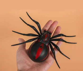 [Zábavné] Vtip hračka na Diaľkové ovládanie zvierat LED svetlo RC hmyz, Mravce Švába Spider elektronické zvieratko robot model Žart hračka Trik hračka