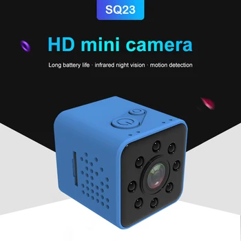 SQ23 HD 1080P Mini Kamera, WiFi, Fotoaparát, CMOS Senzor Pohybu, Nočné Videnie Videokamera Pohybu DVR Nepremokavé Športové Cam Video Rekordér