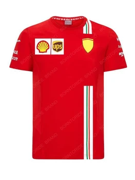 2020 pre AMG Scuderia talianskej Vlajky T-Shirt F1 Dresy