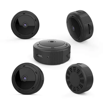 Wifi Mini Kamera Espia 1080P Magnetické Telo 8pcs Nočné Videnie Pohybový Senzor HD Video Remote Micro IP Cam Podpora TF Kariet